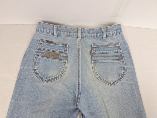 Vintage Levi's SF 207 Jeans Men's 30x31 Blue Denim 80s Era USA Orange Tag / Tab - Picture 10 of 17