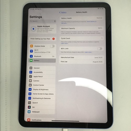 Nuevo WiFi Solo Apple iPad 11" (A16) 128GB Azul MD4A4LL/A - Imagen 2 de 16
