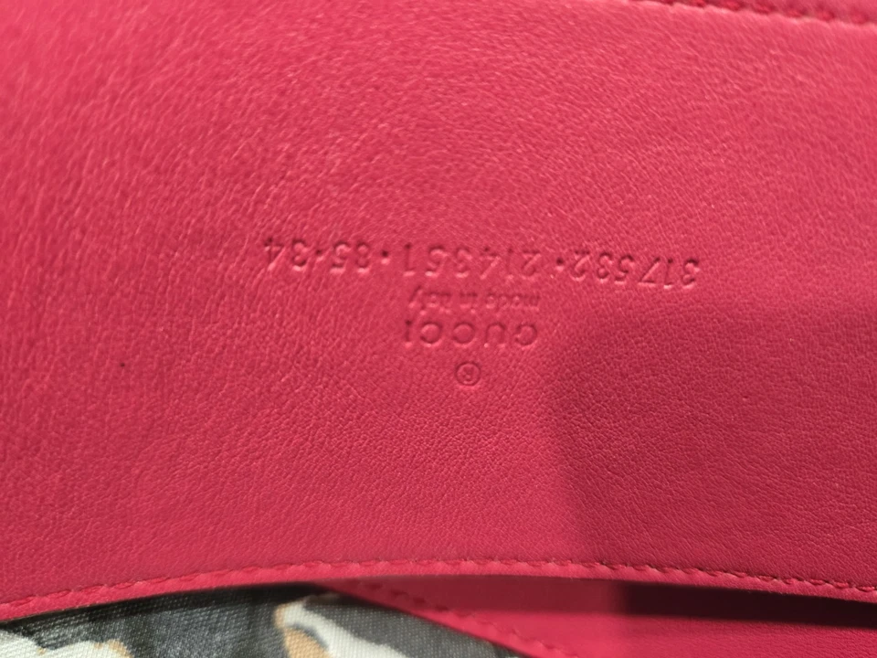 Auténtico cinturón ancho rosa charol Foto 3 de 4