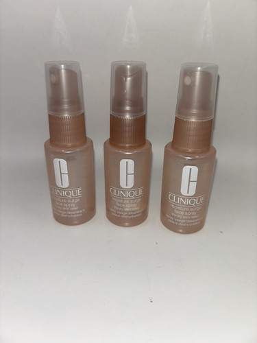 3x 30ml Clinique Moisture Surge™ Face Spray Thirsty Skin Relief SPECIAL OFFER - Picture 1 of 7