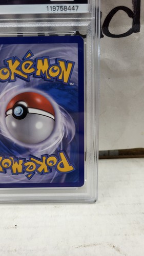 2010 UMBREON HOLO UNDAUNTED HEART GOLD SOUL SILVER POKEMON TCG PSA 7 QUASI NUOVO #86 - Foto 6 di 8