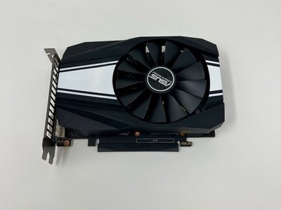 Asus Phoenix GEFORCE GTX 1660-OC Edition 6GB GDDRS Dual Ball Bearing Fan