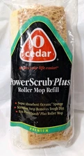 O Cedar PowerScrub Plus Roller Mob Refill 1997  Item #646 Fits Mop #641 NEW NOS