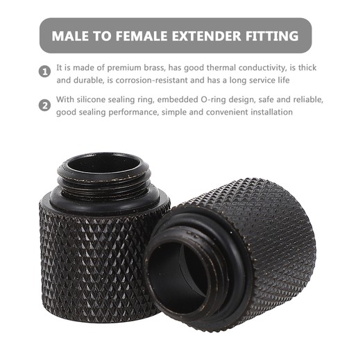 3 PCS Water-cooled Screw Holder Coupler Fitting for Computer Cooling - 第 8/12 張圖片