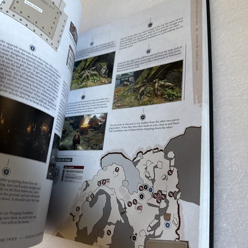 Sekiro: Shadows Die Twice Official Game Guide Future VERY GOOD CONDITION! Rare - Afbeelding 19 van 23