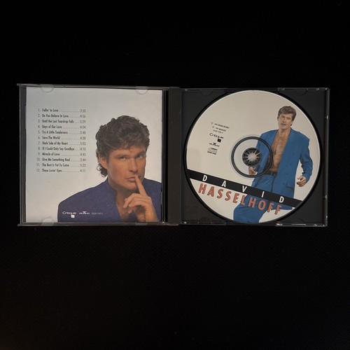 David Hasselhoff von David Hasselhoff (CD, Apr-1995, Critique Records) - Bild 3 von 3