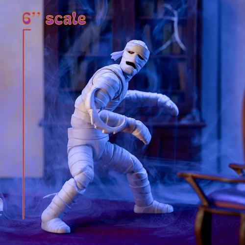 Scooby-Doo! Wave 1 Mummy of Ankha 1:12 Scale Action Figure - Picture 7 of 16