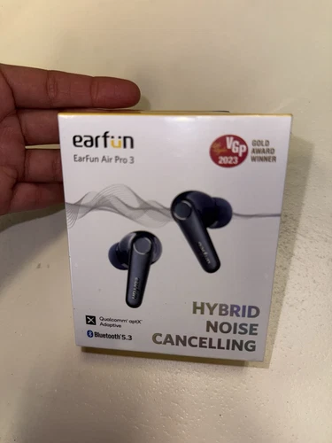 EarFun Air Pro 3 Noise Cancelling Sealed New