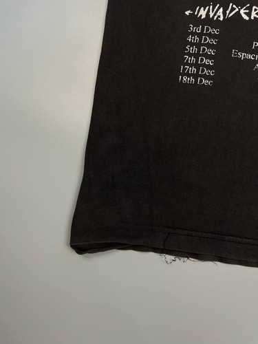 The Prodigy Band Invaders Must Die 2008 2009 Shirt Double Sided Tour Tee Men L - Picture 12 of 16