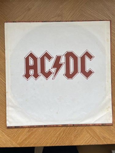AC/DC Fly On The Wall Vinyl 1985 - Picture 4 of 6