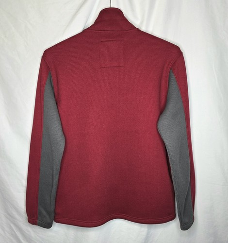 Giacca da pista vintage Washington Redskins NFL calcio full zip M GIII abbigliamento - Foto 12 di 18