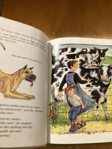 Fear of Angelina Domino by Budge Wilson (2000, Hardcover) - Imagen 5 de 5