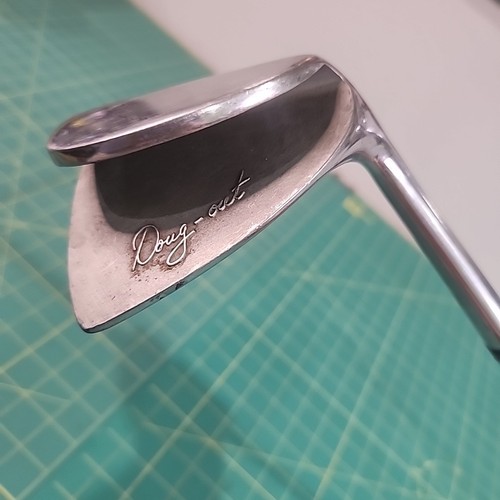 Doug Out Sand Wedge Unique Blade True Temper Steel Shaft RH 36 Golf Club Vintage - Picture 3 of 23