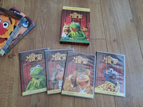 THE MUPPET SHOW Season 1-3 Complete Collection Boxsets Region 2 DVD - Imagen 5 de 7