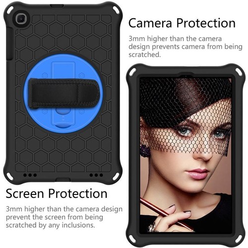 Kids Case For Samsung Galaxy Tab A7 Lite 8.7 Tab A T510 Tablet EVA Stand Cover - Picture 5 of 28