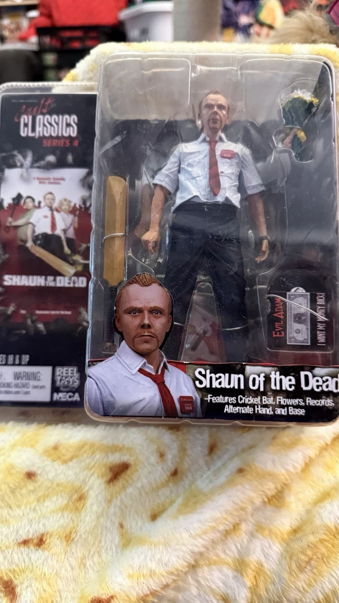 NECA Shaun of the Dead 12インチ トーキングフィギュア NECA Shaun of the Dead 12インチ トーキングフィギュア Shaun Of The