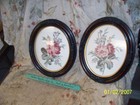 OLD VICTORIAN OVAL FRAMES- BEAUTIFUL DESIGNS-READY TO USE-GREAT COLOR WITH GILT