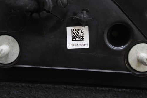 2018 - 2020 NISSAN PATHFINDER FRONT RIGHT DOOR REAR VIEW MIRROR OEM WHITE_QAK - Foto 10 di 13