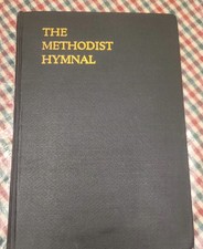 The Methodist Hymnal 1936 HC Religious Hymn Song Book Christian HBS