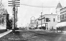 Milwaukee Avenue Libertyville Illinois IL - Reprint