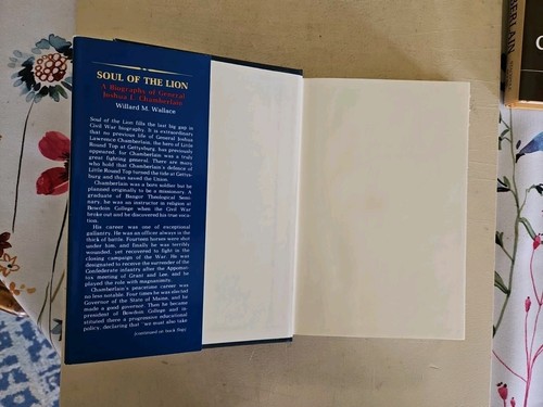 Joshua Chamberlain A Hero's Life and Legacy,John J. Pullen 1999 1st Ed HC Signed - Imagen 5 de 19