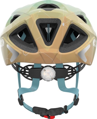 ABUS ADURO 2.0 blue art M Fahrradhelm - Bild 3 von 3