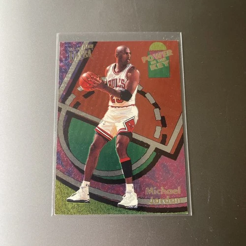 1993-94 Fleer Ultra - Power in the Key Michael Jordan #2