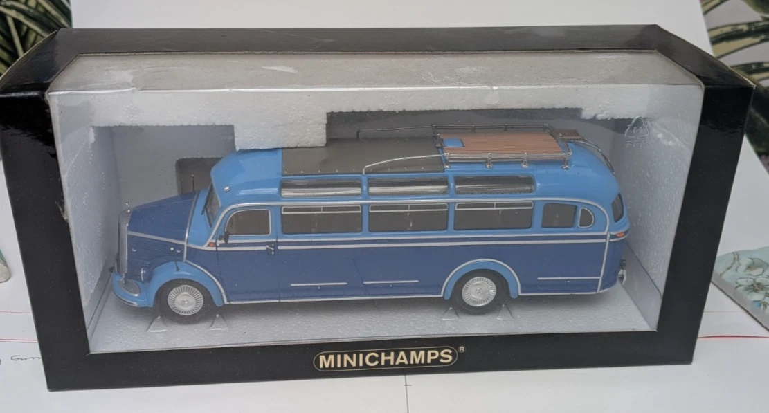 Mercedes-Benz 1:43 Diecast Buses for sale | eBay