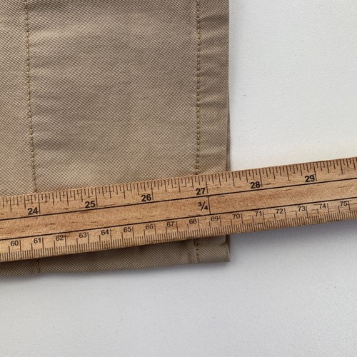 GUESS Women Brown Berta Slim Fit Ripped Chino Pants Trousers Size W27 - Picture 11 of 13