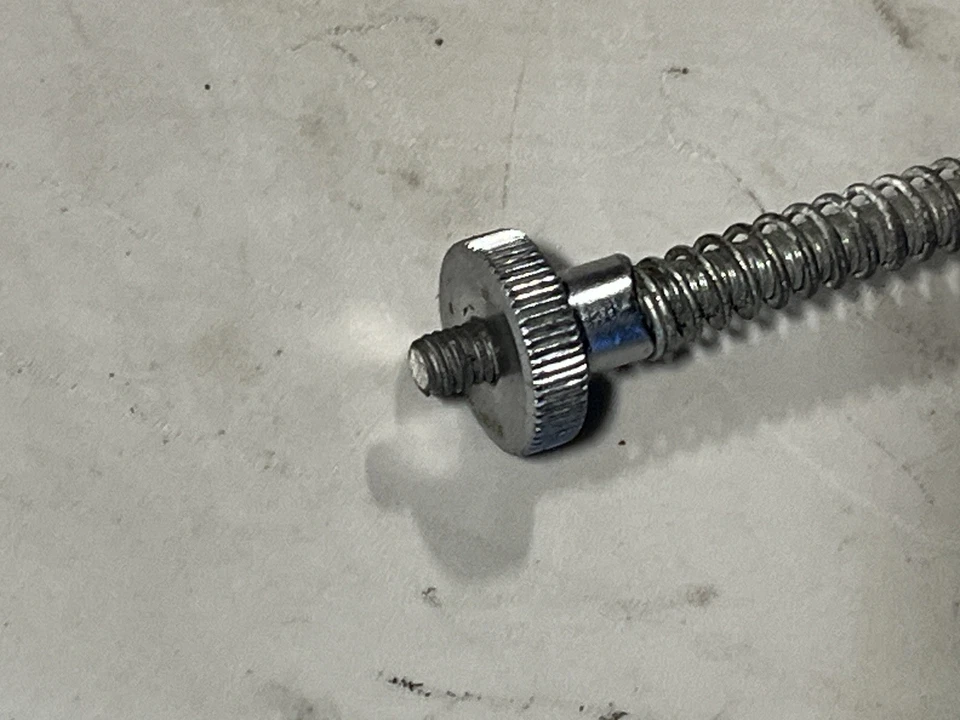 Pedal de freno trasero derecho Kawasaki KZ400 D S 1976 74-83 modelos OEM con acoplamiento Foto 3 de 4