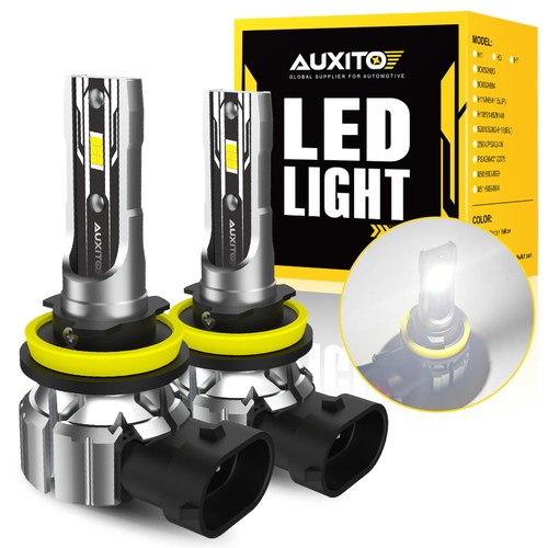 H11 H8 H9 Kit Bombillas LED Súper Brillantes Blanco 6000K 48000LM Viga Alta/Baja - Imagen 13 de 19