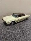 Vintage Japan Tin Bandai Ford Thunderbird Friction Toy Car