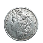 1891 O Morgan Dollar  VF- Very Fine  90% Silver $1 US Coin # 2298