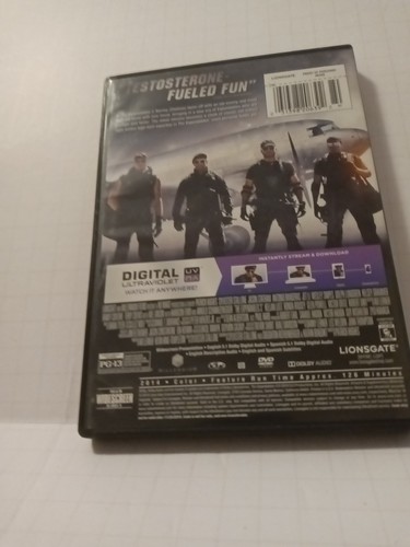 The Expendables 3 (DVD, 2014) - Picture 2 of 2