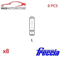 VALVE GUIDES FRECCIA G2800 8PCS I NEW OE REPLACEMENT