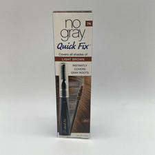No Gray Quick Fix Instantly Covers Gray Roots #7N Light Brown