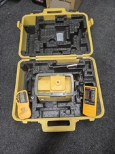 Topcon Marksman RL-s1b Rotating Laser Level & Ld-100n Receiver Case PARTS ONLY