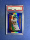 2021 Panini Prizm - Stained Glass Aaron Judge #SG-5  Blue Prizm PSA 9
