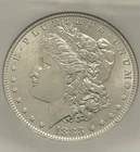 1883-O US Morgan Silver Dollar $1 NGC Brilliant Uncirculated