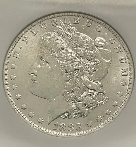 1883-O US Morgan Silver Dollar $1 NGC Brilliant Uncirculated