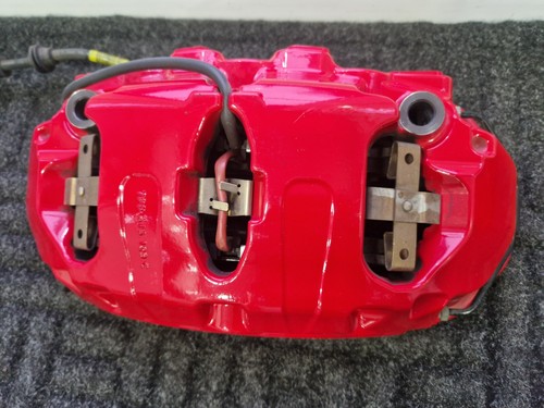 GENUINE OEM PORSCHE MACAN GTS S Brake Calipers and discs brake pads set 7k miles - Picture 19 of 23