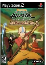 Avatar:The Last Airbender The Burning Earth (Sony PlayStation 2, 2007) PS2 NEW