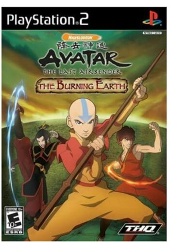 Avatar:The Last Airbender The Burning Earth (Sony PlayStation 2, 2007) PS2   NEW - Picture 1 of 2