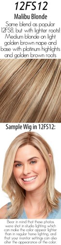 CAMERON LARGE Wig by JON RENAU, Large Cap Size! *ANY COLOR!* 100% Hand-Tied, NEW - Picture 40 of 43