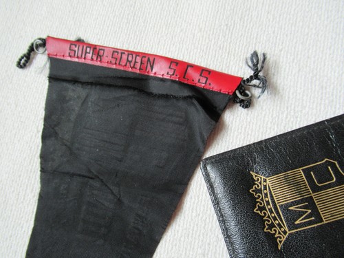 Medal + 4 ID cards, Pennant Lot CLUB DE MONTE CARLO M.C.C. 1957 ESTATE Rare ! - Picture 7 of 8
