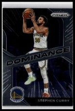 2020-21 Panini Prizm #24 Stephen Curry Dominance  Golden State Warriors