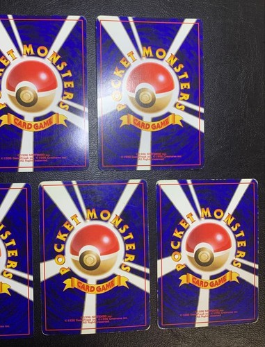 Pokemon TCG Old Back Dark Rare Card Complete Set Team Rocket - Picture 13 of 13