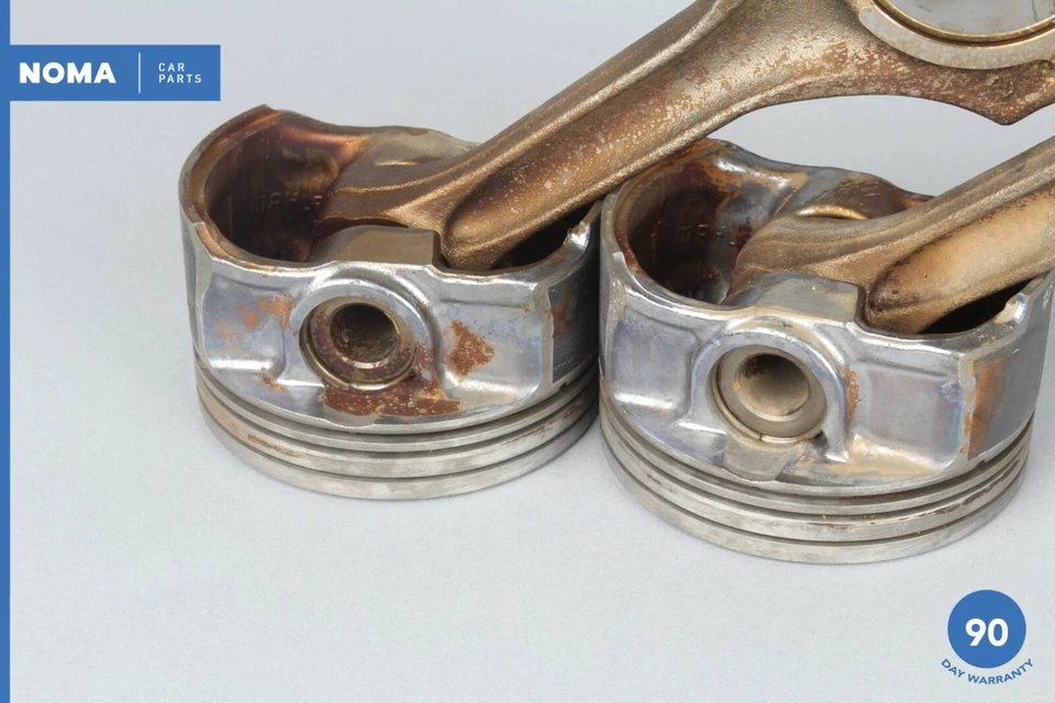 03-05 BMW Z4 E85 3.0L Engine Crankshaft Piston & Connecting Rod Set 1437210 OEM - Image 3 of 4