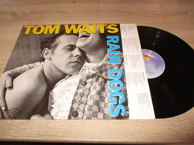 Tom Waits Rain Dogs 1985 LP