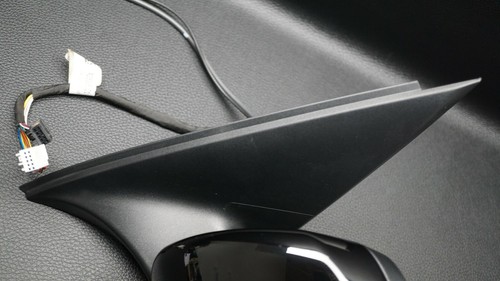 MERCEDES GLC W253 X253 C253 LEFT WING MIRROR CAMERA BLIND SPOT RHD A2538106701 - Picture 9 of 12